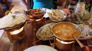 Indian Palace food