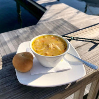 Dockside Restaurant Bar food