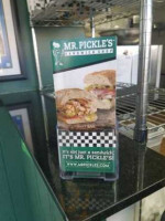 Mr. Pickle's Sandwich Shop food