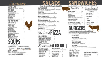 Smokey Canyon Bbq menu