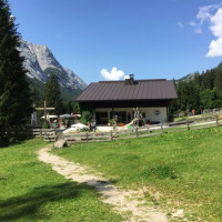 Tillfuss Alm outside