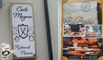 Corte Magna Pizzeria food