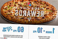 Domino's Pizza food