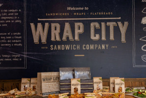 Wrap City Sandwich Co. menu