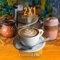 Café De La Flor Chapultepec food