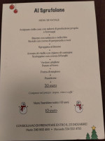 Agriturismo Al Sgrufolone menu