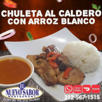 El Nuevo Sabor food