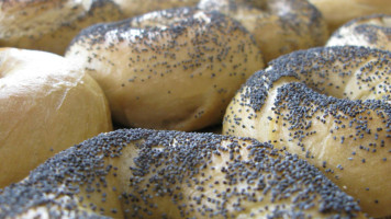 Fine Bagels food