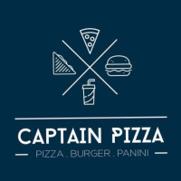 Captain Pizza food