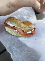 Crestline Bagel Company food