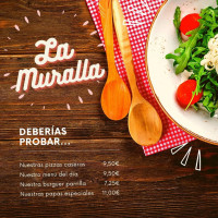 La Muralla De Brihuega food