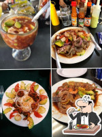 Mariscos El Guero food