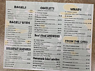 Rutherford Bagels Inc menu