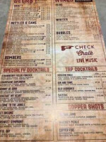 Copper Blues Rock Pub And Kitchen Oxnard menu