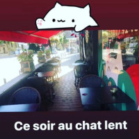 Le Chat Lent inside