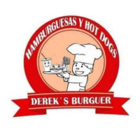 Derek's Burguer food