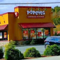 Popeyes Louisiana Kitchen inside