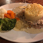 The Green Man Pub food