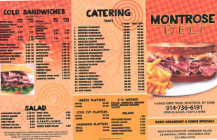 Montrose Italian Deli food