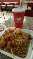 Panda Express food