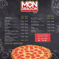 Pizzería Mondragón food