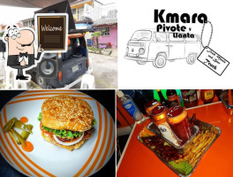 Kmara Pivote Y Llanta food