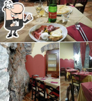 Trattoria La Roccia food