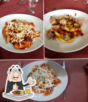 Trattoria La Roccia food