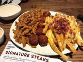 Outback Steakhouse food