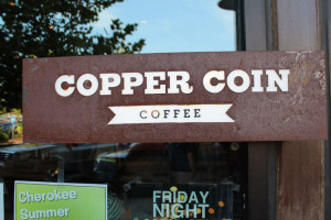 Copper Coin inside