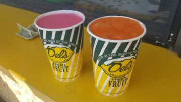 Del's Frozen Lemonade food