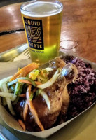 Liquid State Brewing Company food