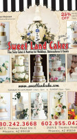 Sweet Land Cake food