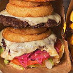 Gnarly Burger Vasagatan food