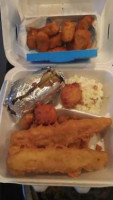 Captain D's Seafood food