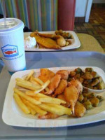 Captain D's Seafood food