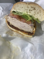 Fred's Deli food