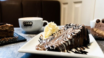 Coro The Chocolate Cafe food