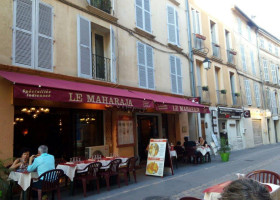 Le Maharaja food