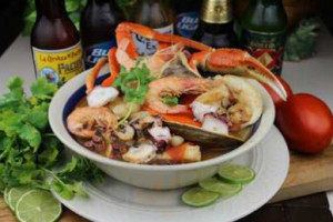 Mariscos Mazatlan food