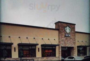 Starbucks inside