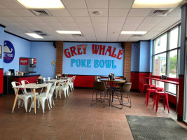 Grey Whale Poke Bowl food