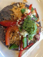 Blue Corn Tacos food