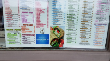 Valley Stream Deli menu