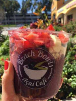 Beach Bowls Acai Cafe food