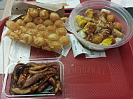 Bubble Waffle Cafe food