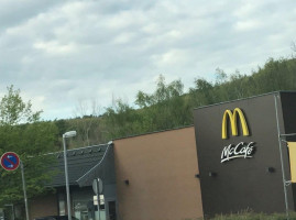 Mcdonald's outside