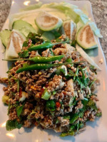 Laos Thai Street Food inside