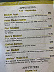 Cross Culture Indian Cuisine menu