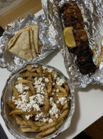 Georges Souvlaki Of Astoria food